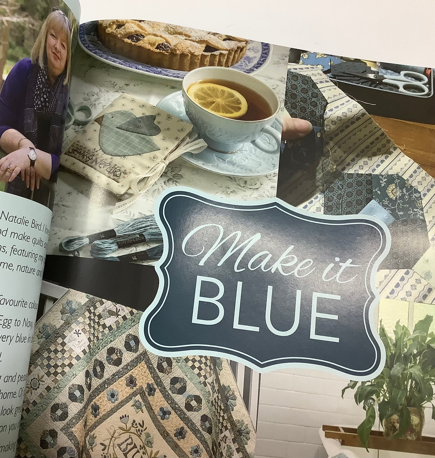 Make it Blue - Natalie Bird