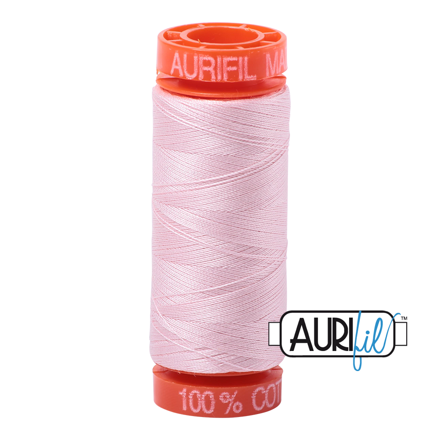 2410 Pale Pink Aurifil 50wt Thread