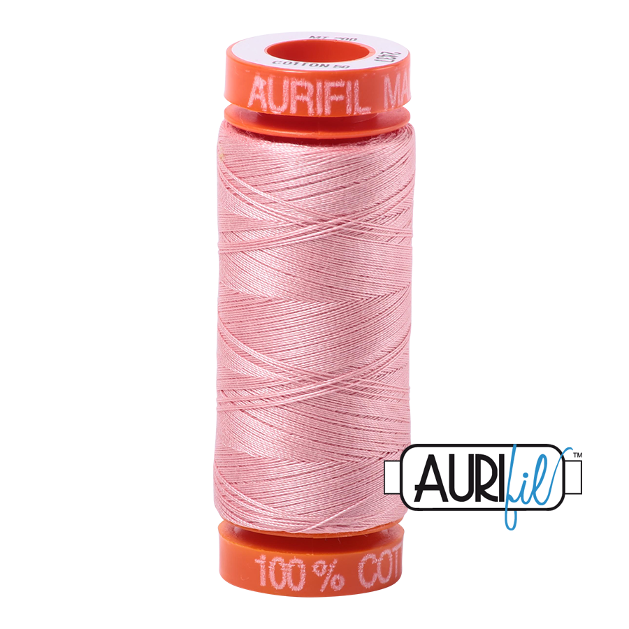 2437 Light Peony Aurifil 50wt Thread