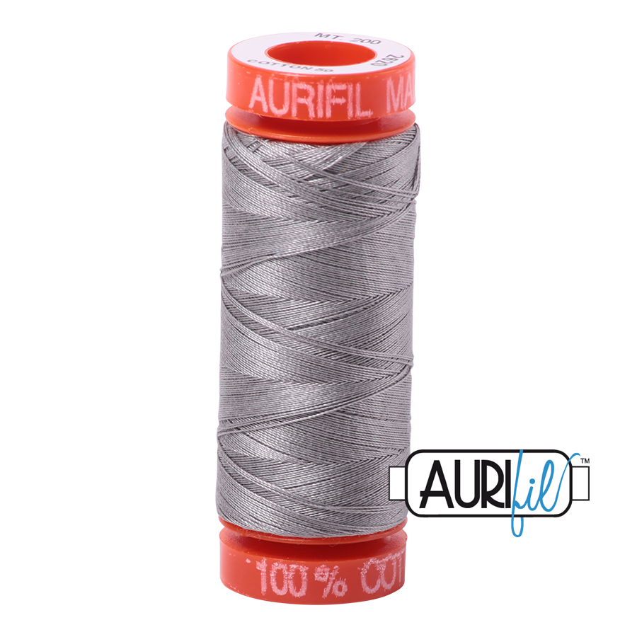 2620 Stainless Steel Aurifil 50wt Thread