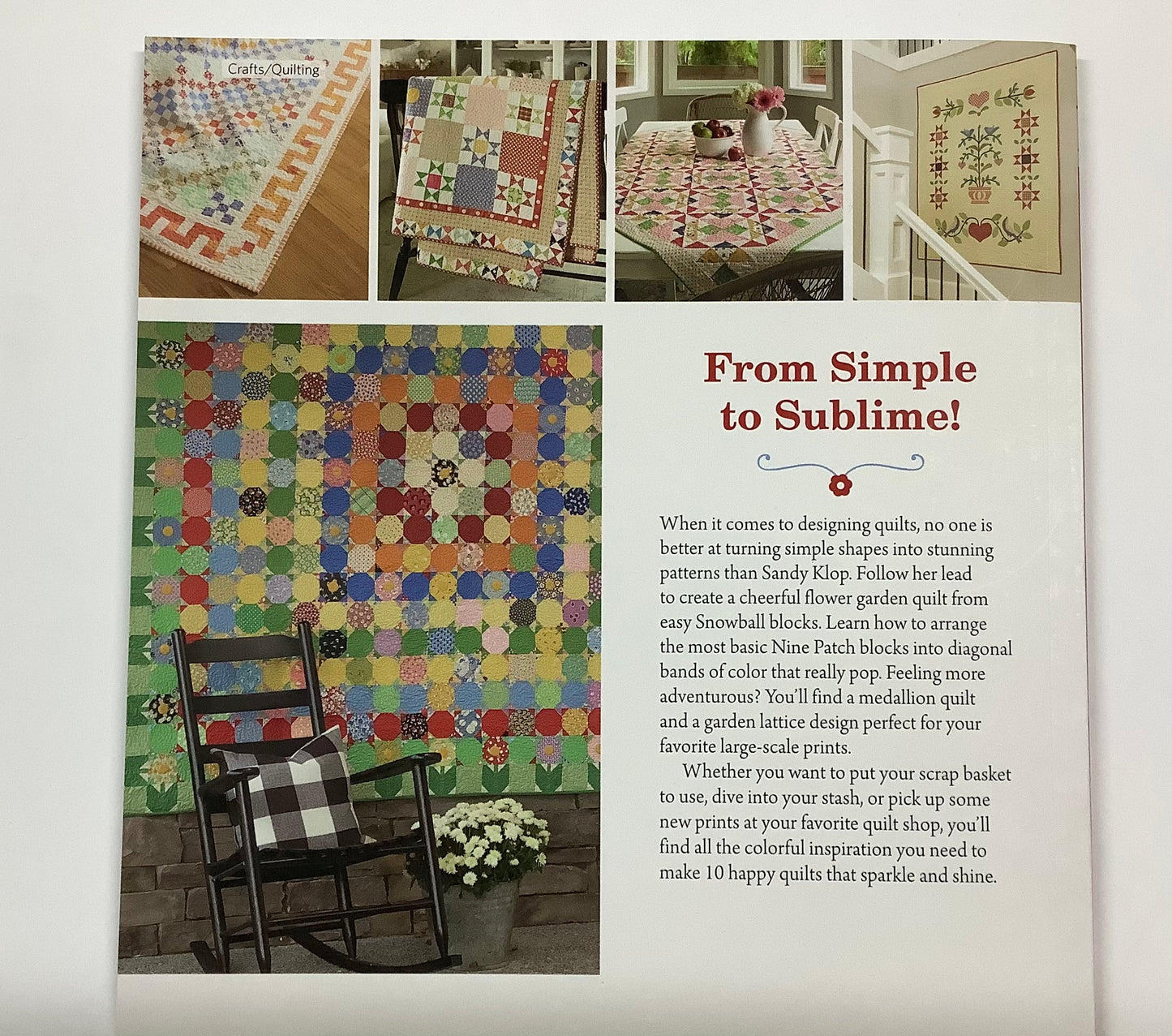 Sew Happy - by Sandy Klop of American Jane