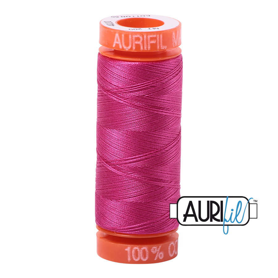 4020 Fuchsia Aurifil 50wt Thread