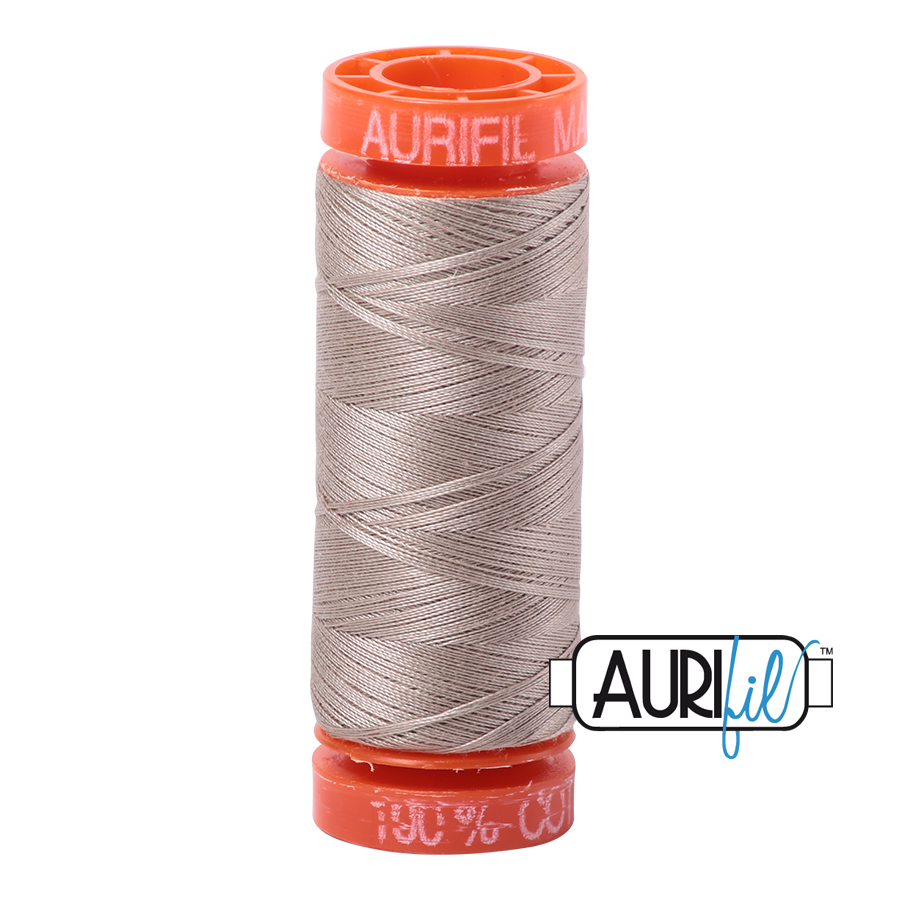 5011 Rope Beige Aurifil 50wt Thread