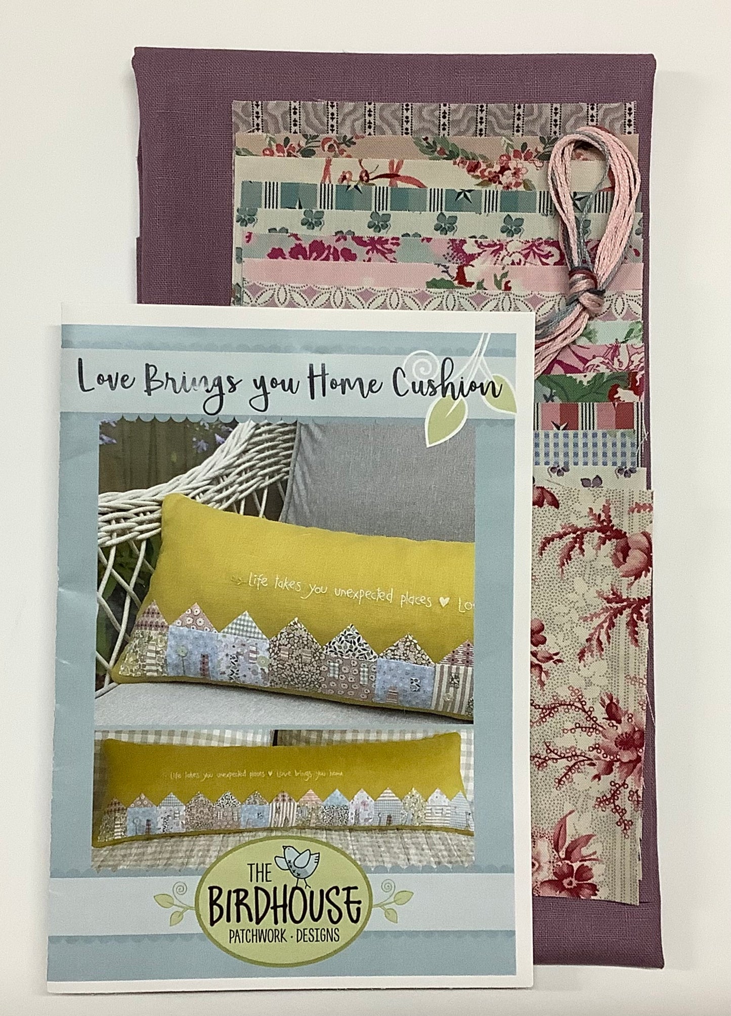 Love Brings you Home Cushion Kit