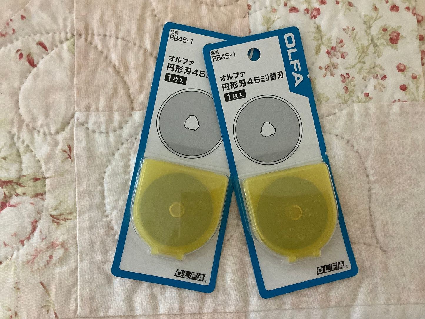 Olfa Rotary Cutter Replacement Blades 45mm