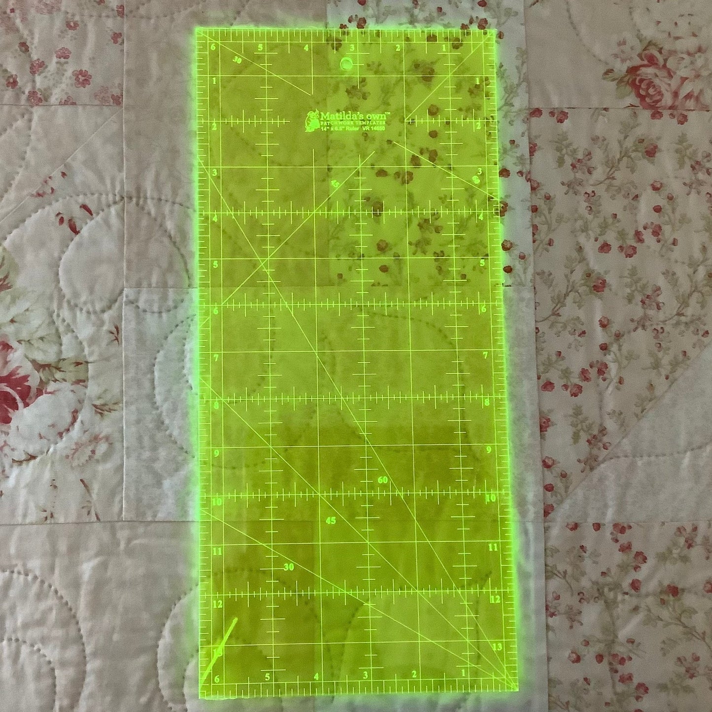 Matilda's Own Ruler 6.5 x 14 inch