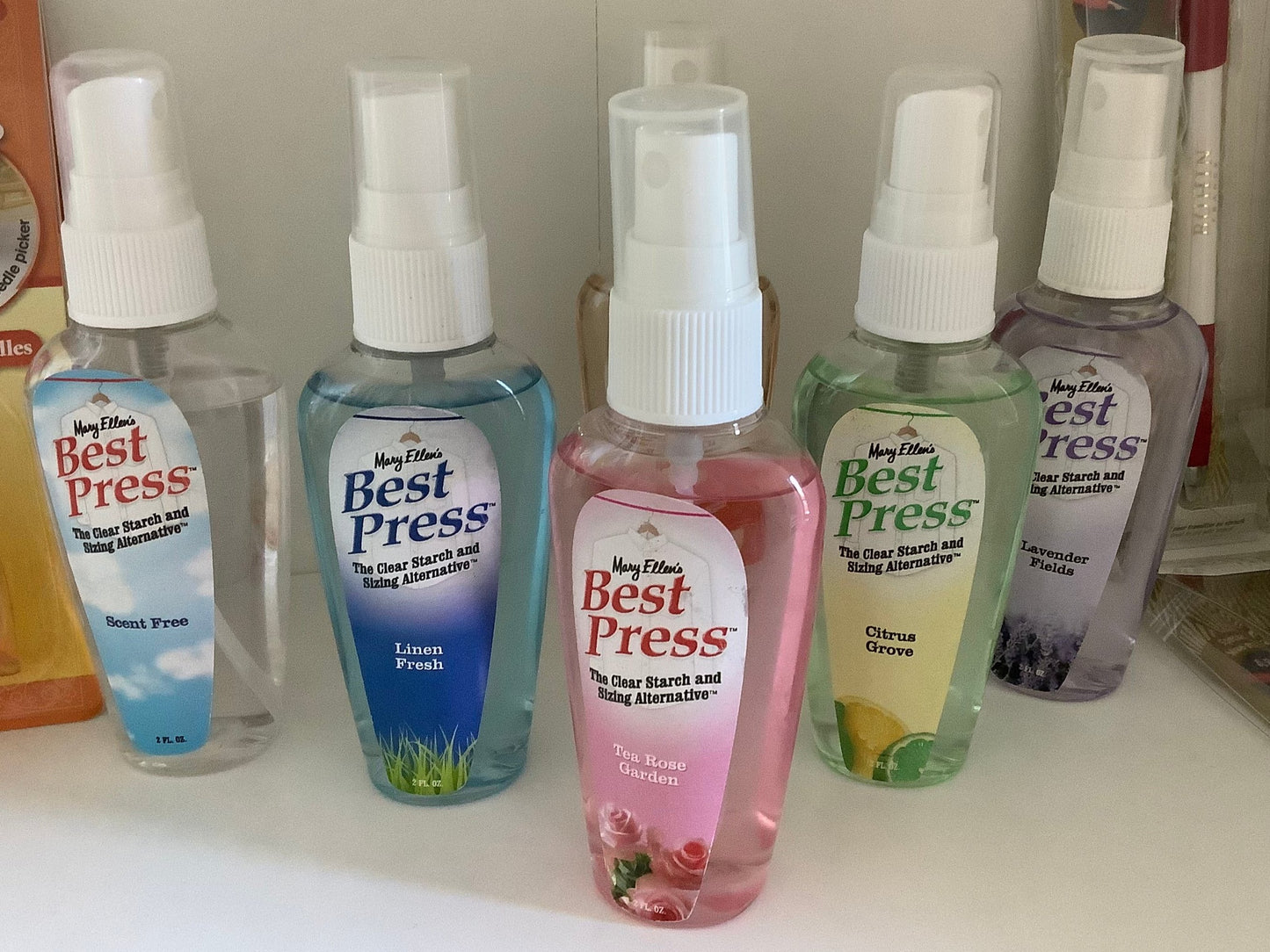 Mary Ellen’s Best Press