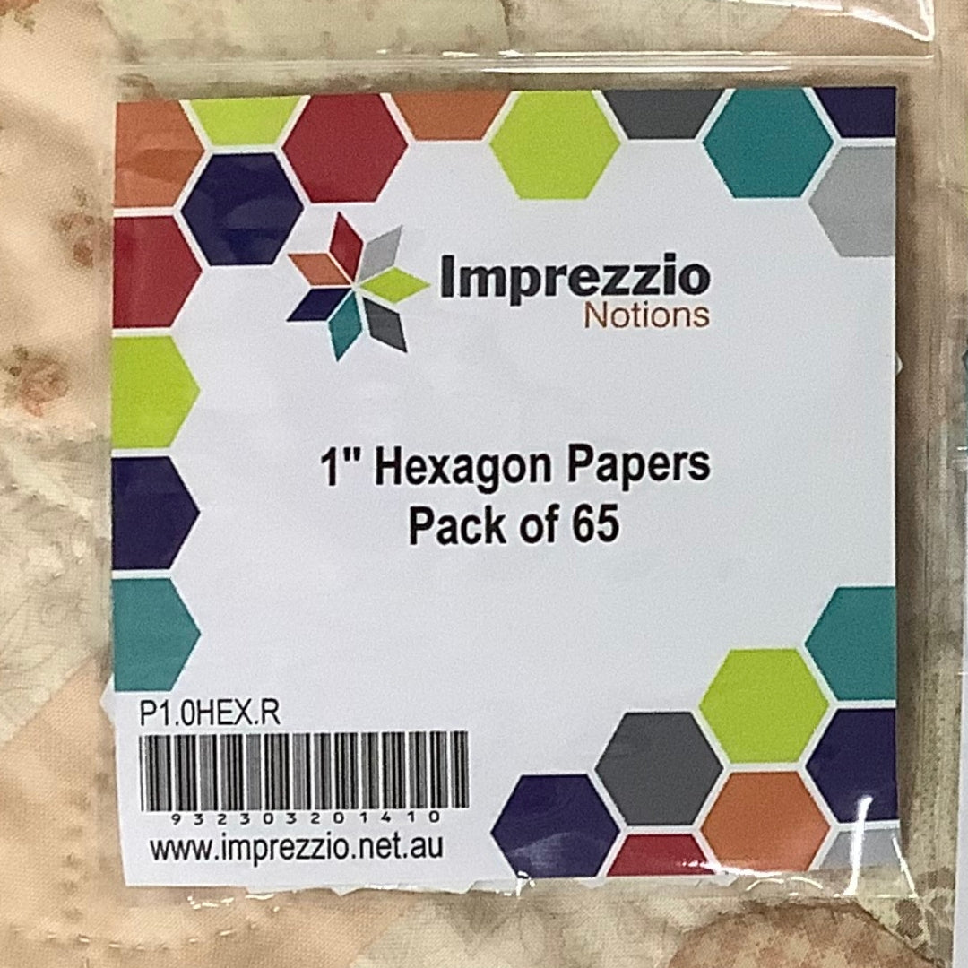 Papers - 1" Hexagon (65)