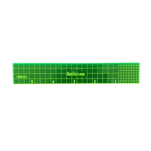 Matilda's Own Ruler 6 x 1 inch