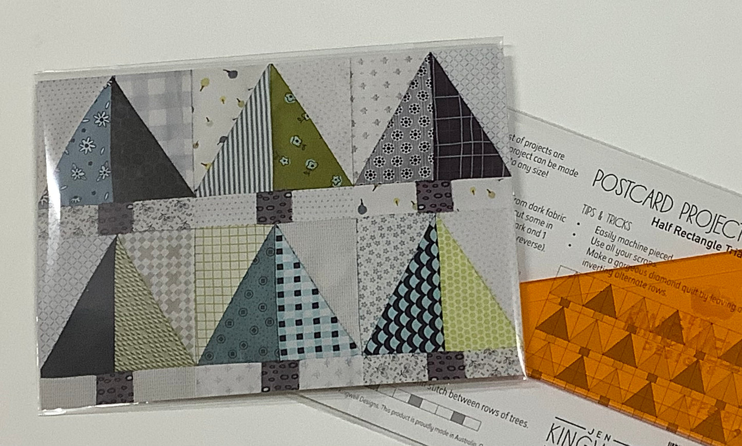 Half Rectangle Triangles