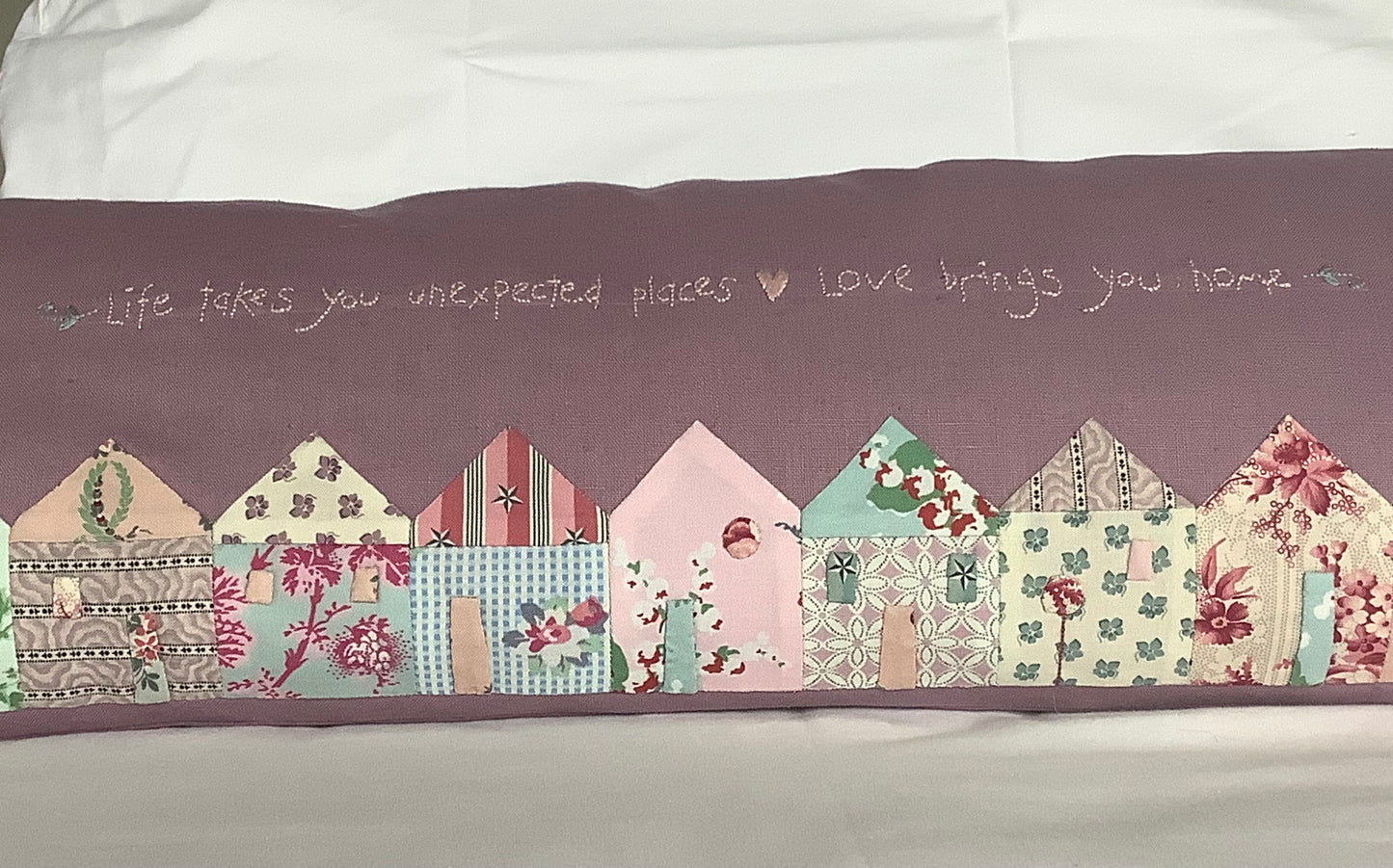 Love Brings you Home Cushion Kit