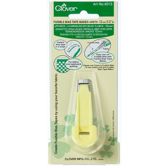 Fusible Bias Maker - 1/2"