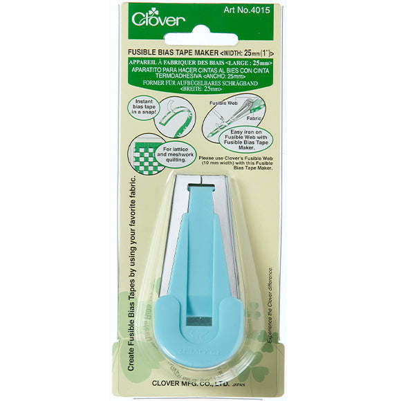 Fusible Bias Maker - 1"