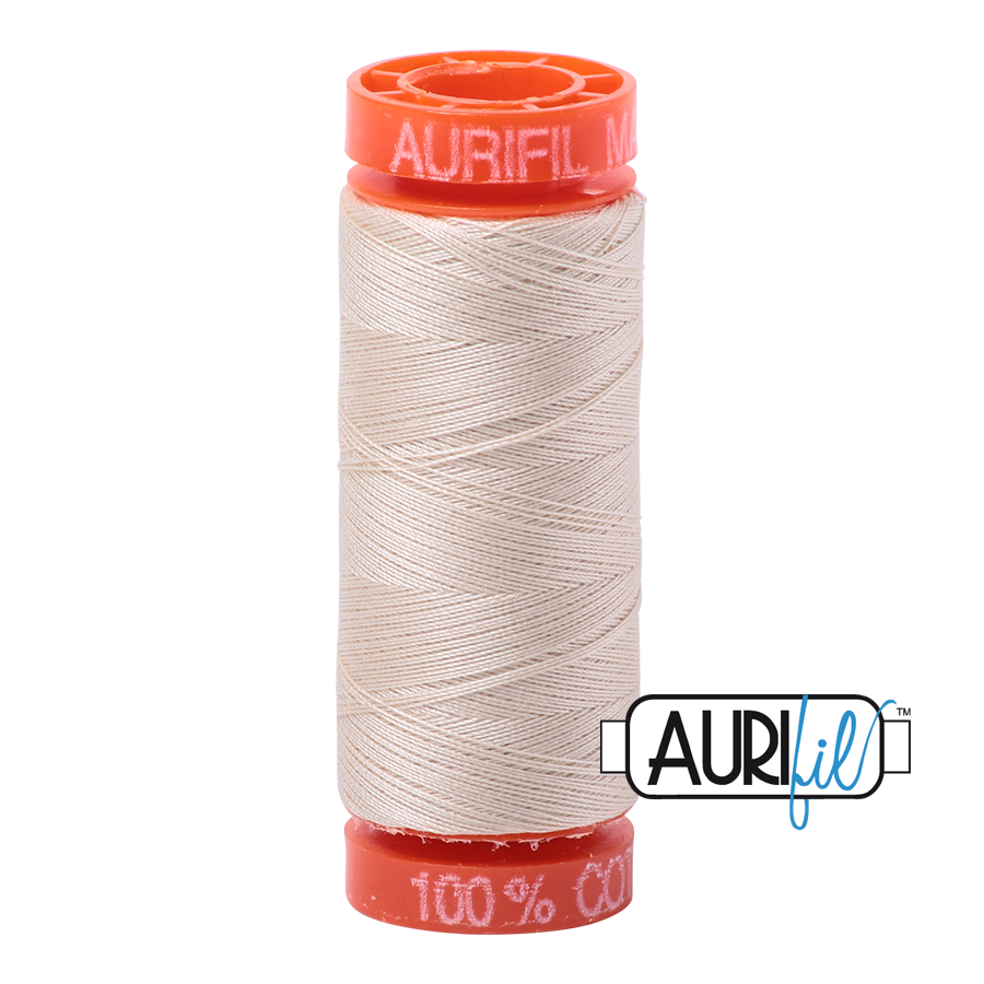 2310 Light Beige Aurifil 50wt Thread