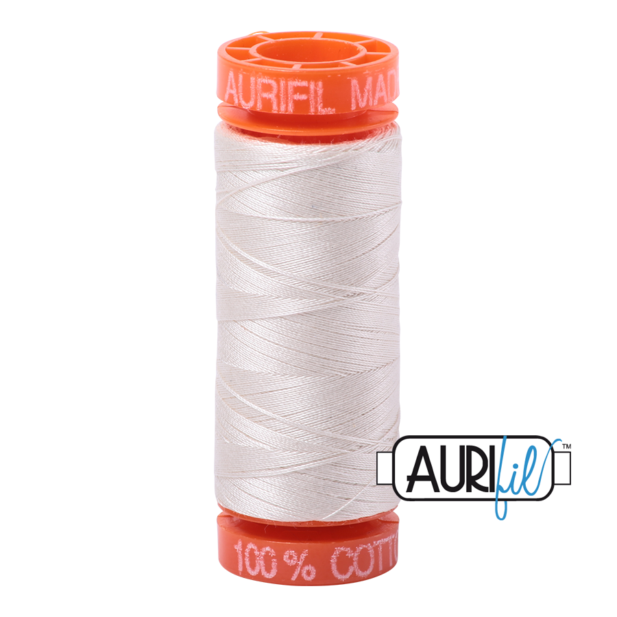 2311 Muslin Aurifil 50wt Thread