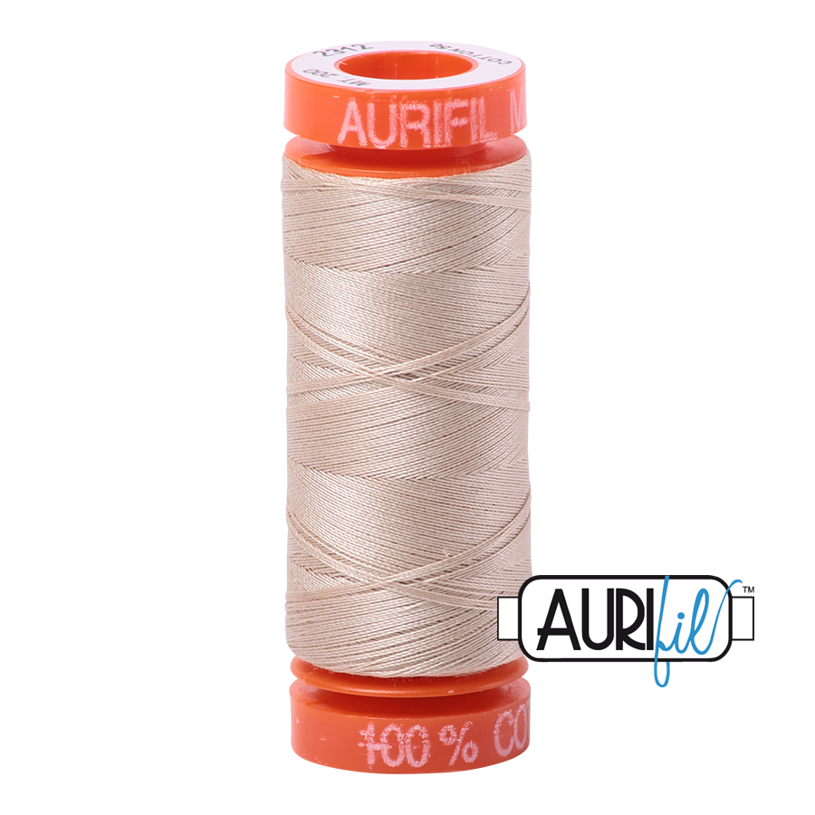 2312 Ermine Aurifil 50wt Thread