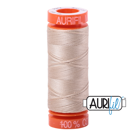 2312 Ermine Aurifil 50wt Thread