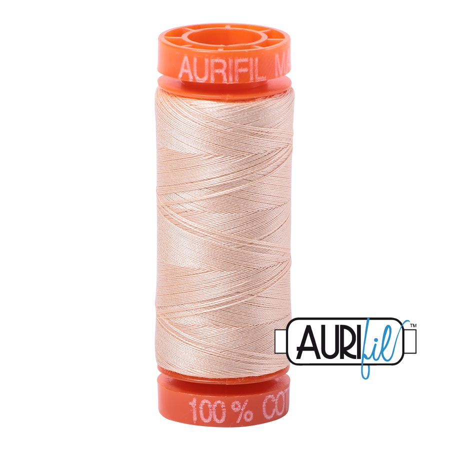 2315 Shell Aurifil 50wt Thread