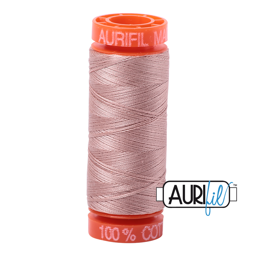 2375 Light Antique Aurifil 50wt Thread