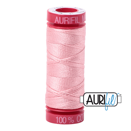 2437 Light Peony Aurifil 12wt Thread