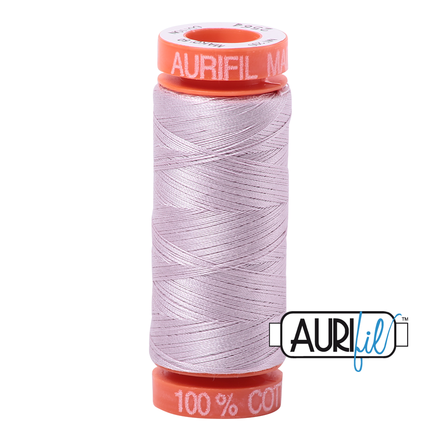 2564 Pale Lilac Aurifil 50wt Thread