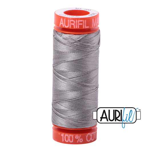 2620 Stainless Steel Aurifil 50wt Thread
