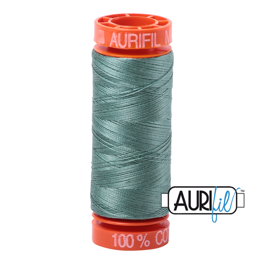 2850 Medium Juniper Aurifil 50wt Thread