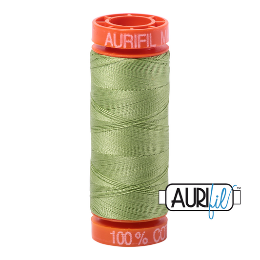 2882 Light Green Aurifil 50wt Thread