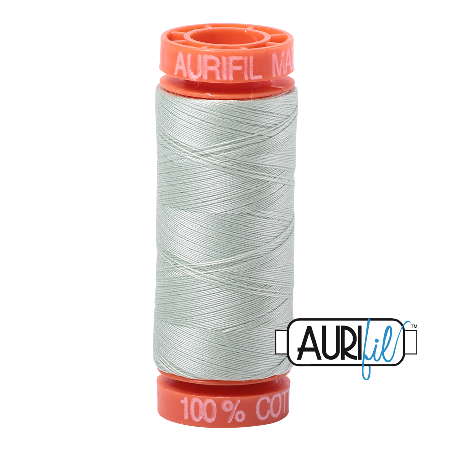 2912 Platinum Aurifil 50wt Thread