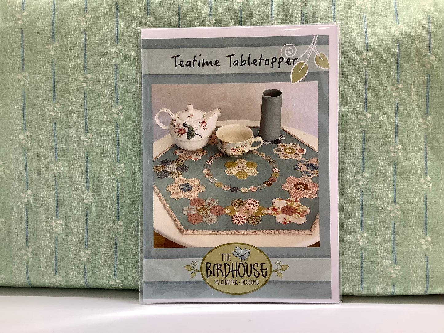 Hexie Circle Table Topper