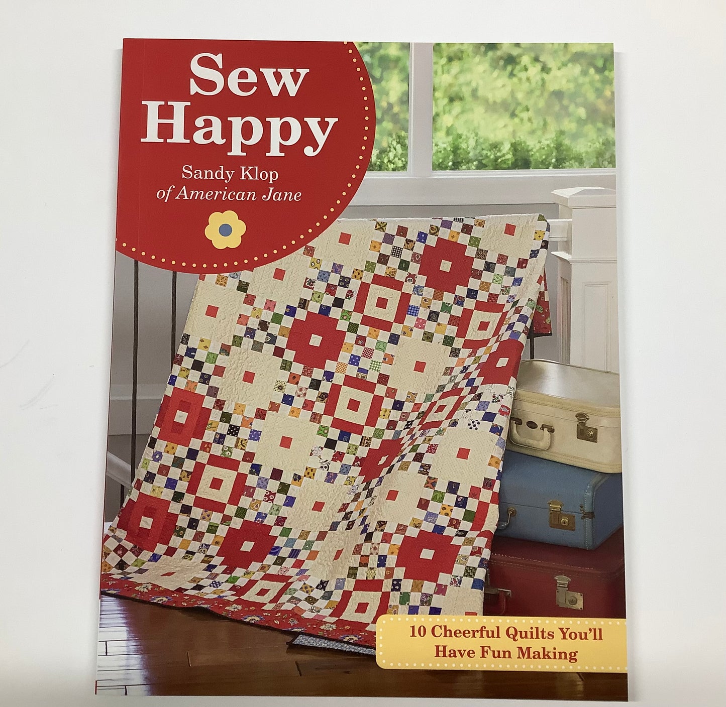 Sew Happy - by Sandy Klop of American Jane