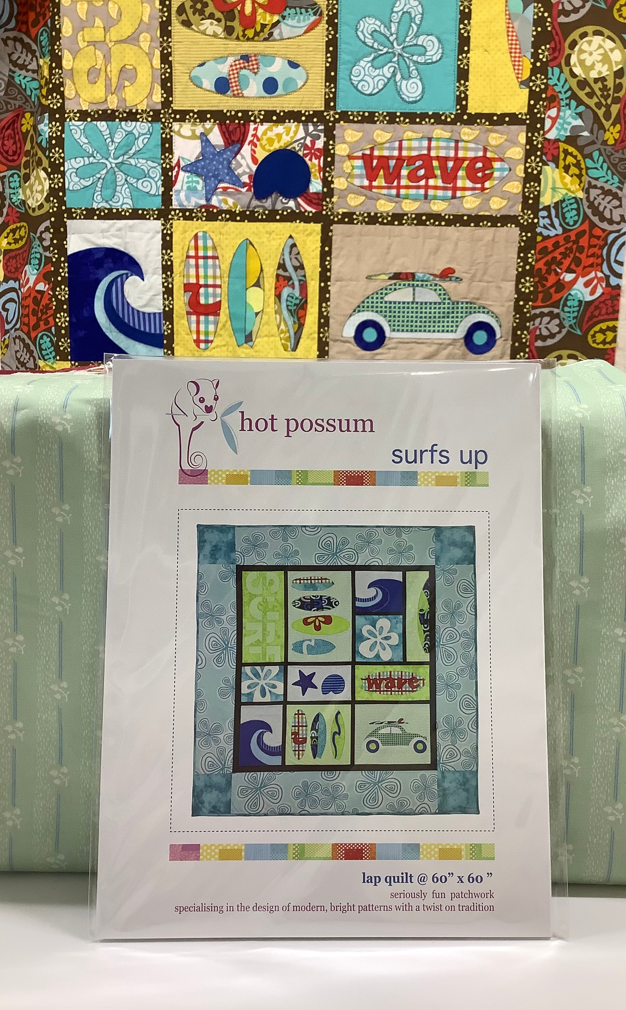 Surf’s Up – Quilting with Millie May