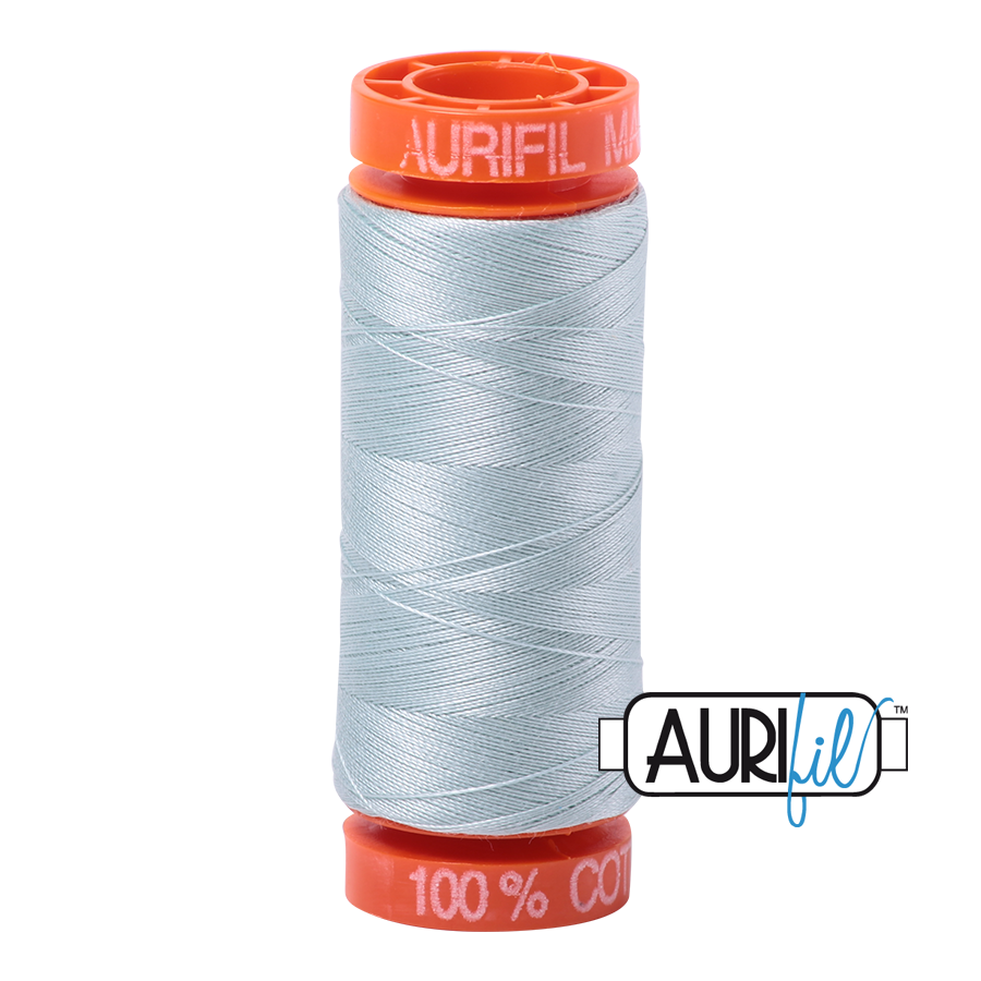 5007 Light Grey Blue Aurifil 50wt Thread