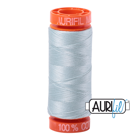 5007 Light Grey Blue Aurifil 50wt Thread