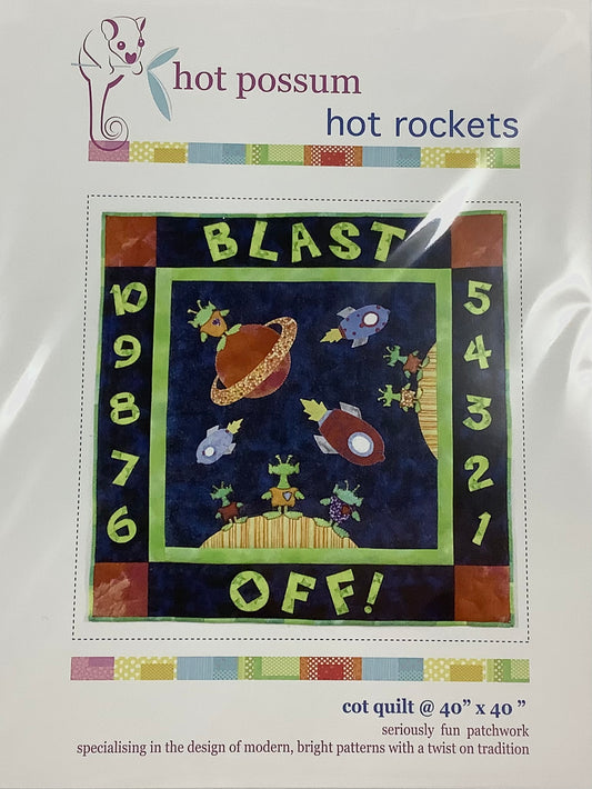 Hot Rockets Quilt