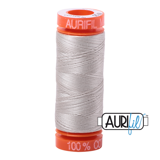 6725 Moondust Aurifil 50wt Thread