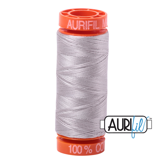 6727 Xanadu Aurifil 50wt Thread