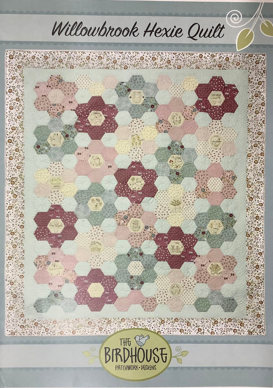Willowbrook Hexie Quilt