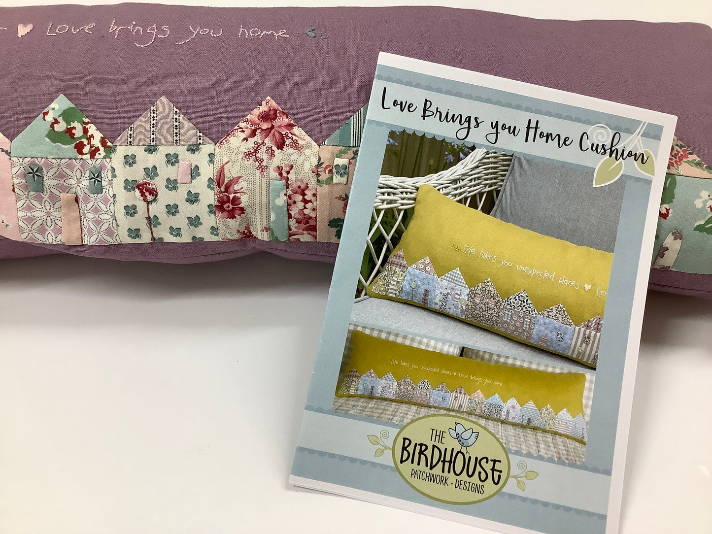 Love Brings You Home Cushion