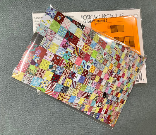 Scrappy Squares