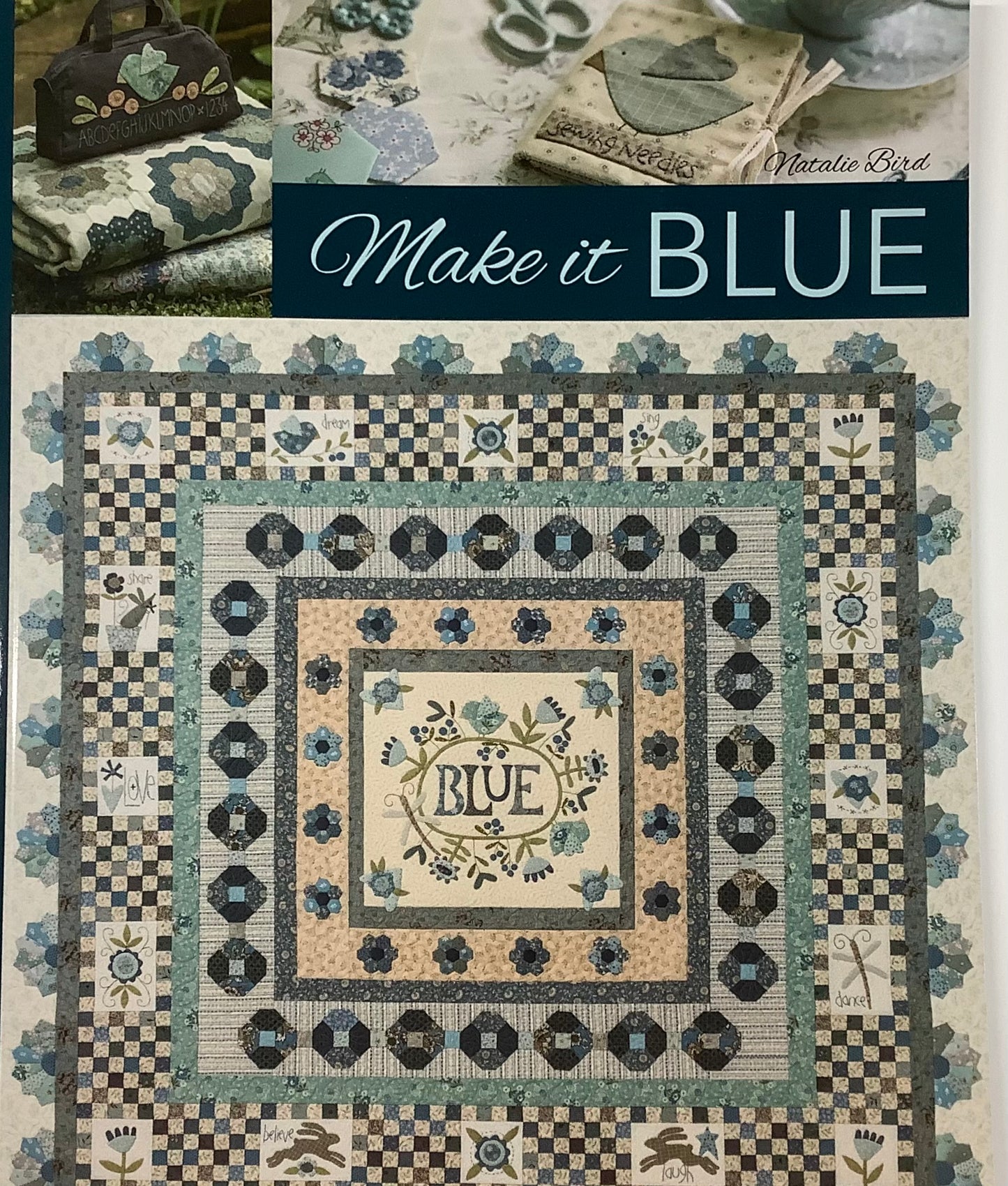 Make it Blue  -   Natalie Bird