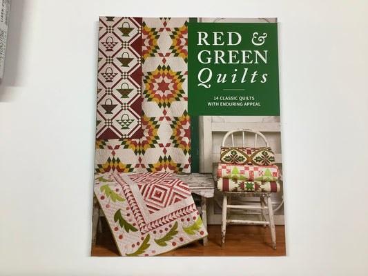 Red and Green Quilts