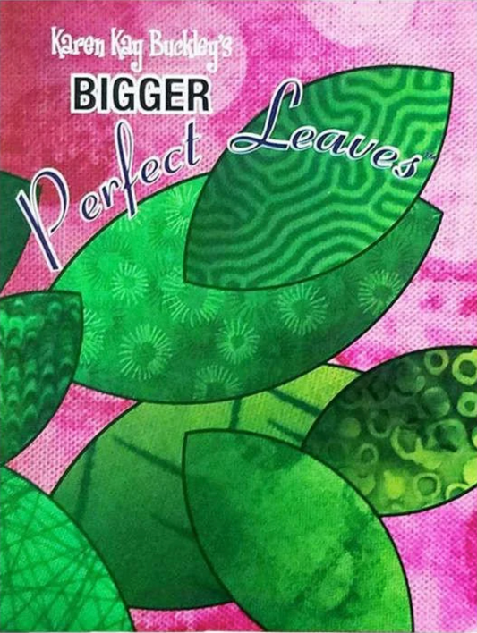 Bigger Perfect Leaves Template
