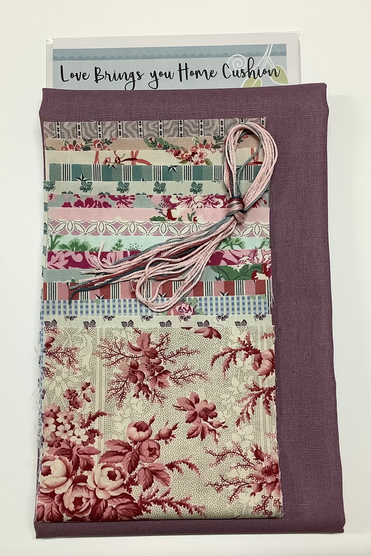 Love Brings you Home Cushion Kit