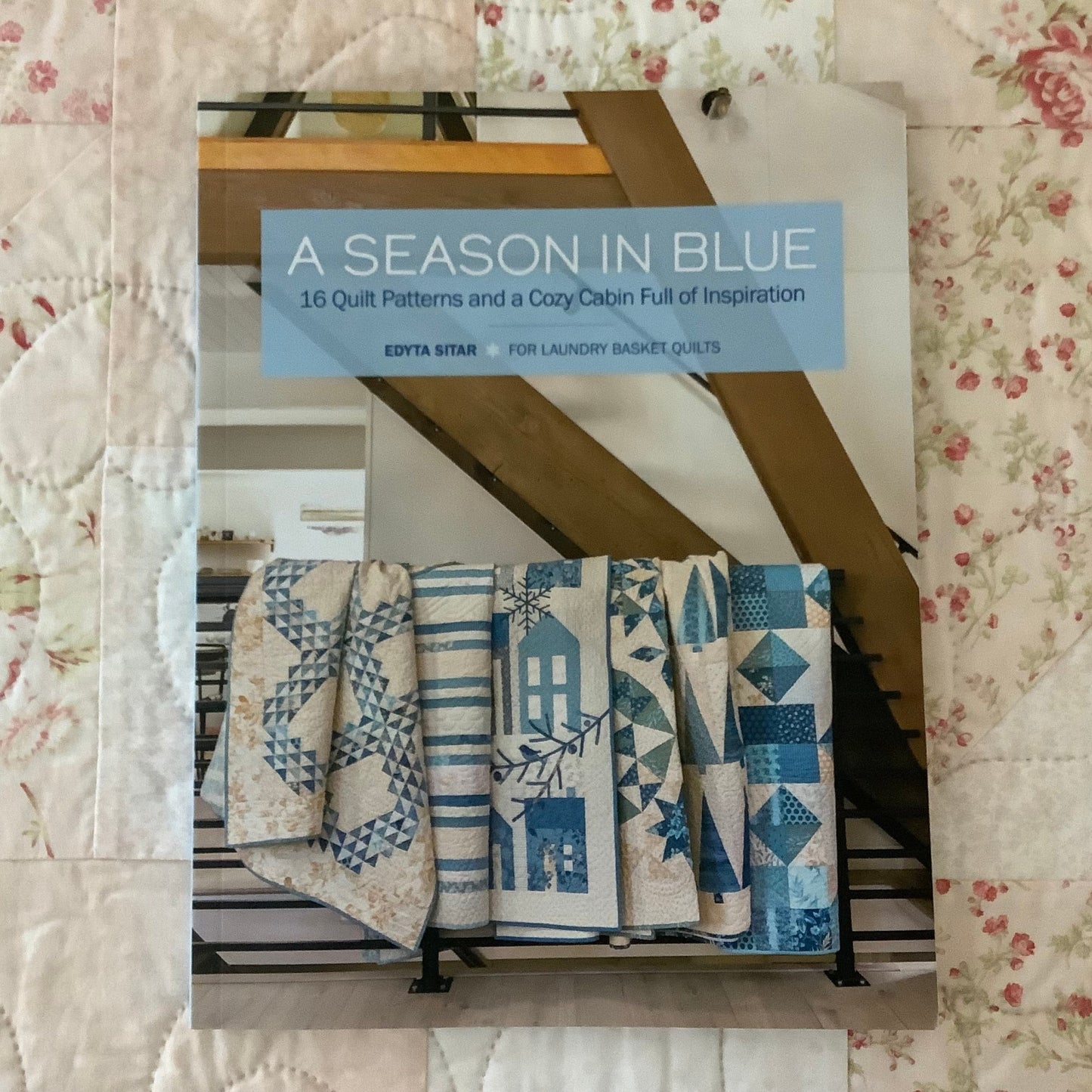 A Season in Blue. By Edyta Sitar