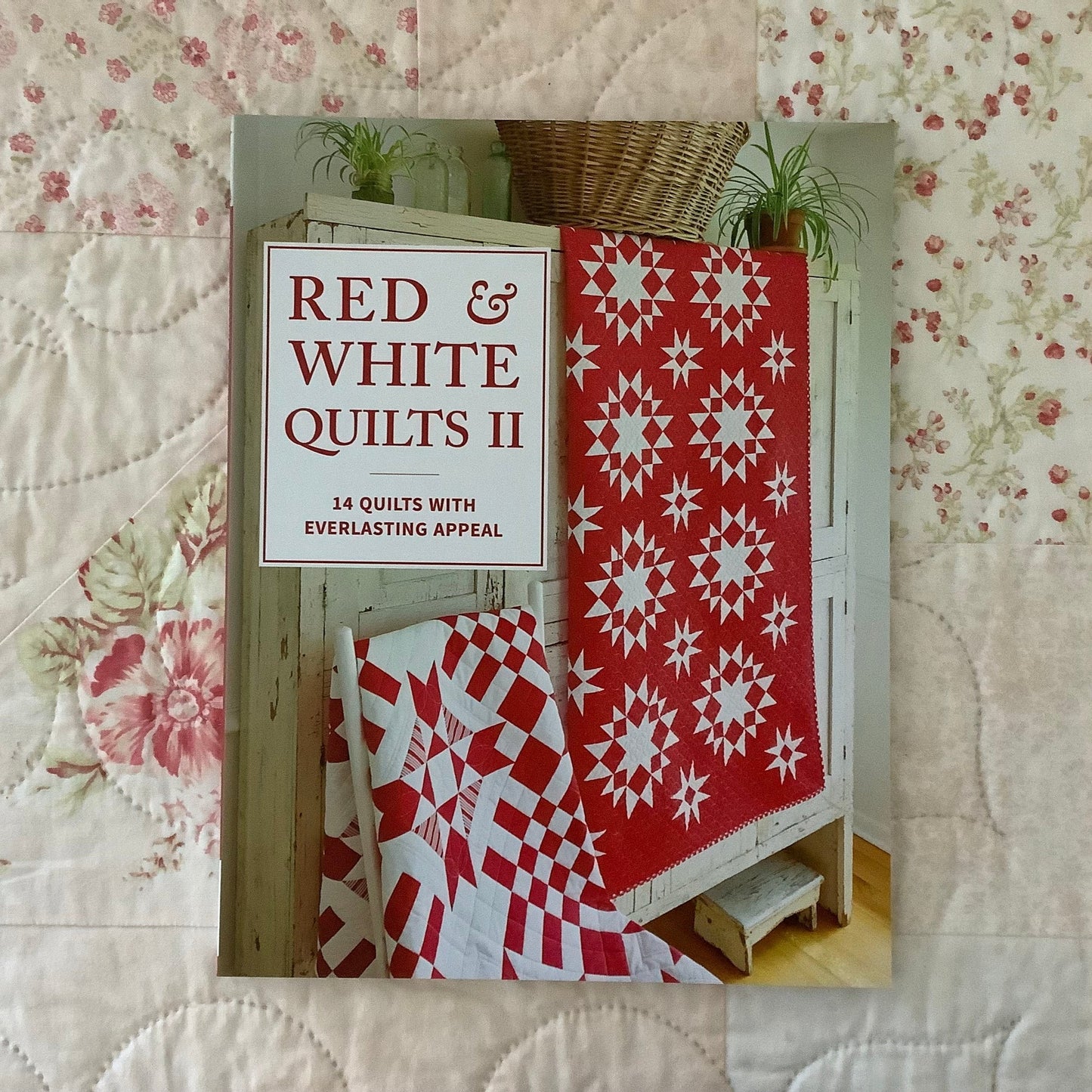 Red & White Quilts II: 14 Quilts with Everlasting Appeal