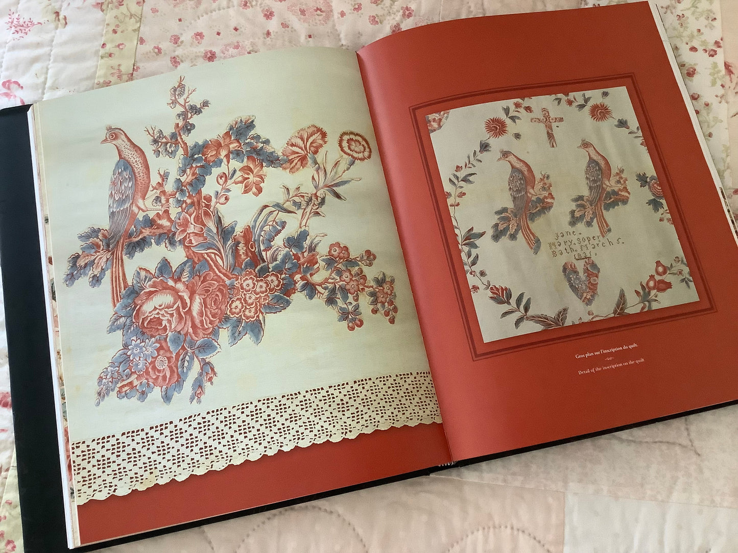 Chintz Quilts: from the Poos Collection. By Kay & Lori Lee Triplett & Xenia Cord