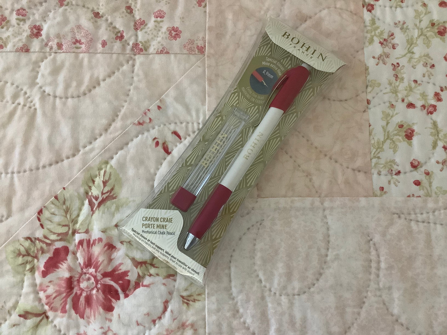 Bohin Mechanical Pencil - White Lead