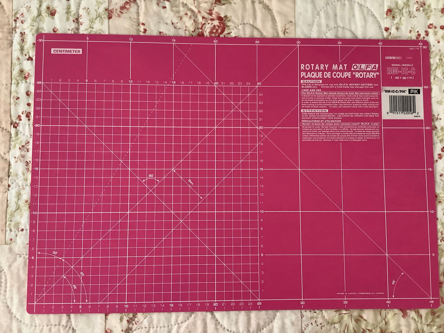 Olfa Double Sided Cutting Board