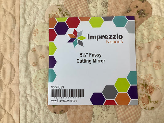 5 1/2" Fussy Cutting Mirror